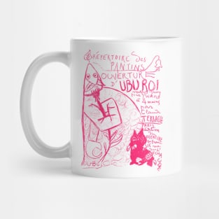 Ubu Roi - magenta Mug